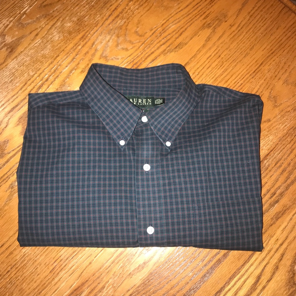 Ralph Lauren button down shirt